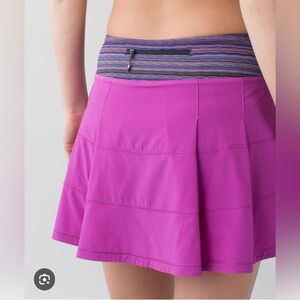 lululemon Pace Rival Tall Skirt